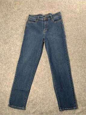 Parasuco Straight Leg Jeans in Blue Denim